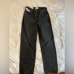 Agolde black jeans